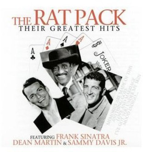 The Rat Pack - Their Greatest Hits in the group CD / Pop at Bengans Skivbutik AB (681786)