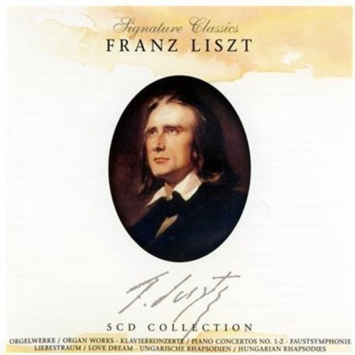 Franz Liszt - Master Works in the group CD / Pop at Bengans Skivbutik AB (681788)