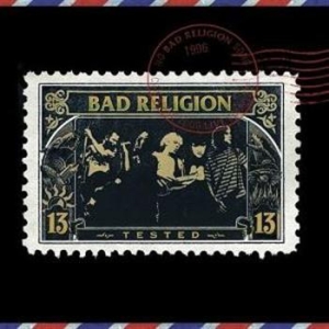 Bad Religion - Tested in the group CD / Pop-Rock,Punk at Bengans Skivbutik AB (681885)