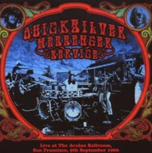 Quicksilver Messenger Service - Avalon Ballroom in the group CD / Rock at Bengans Skivbutik AB (681915)