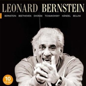 Bernstein Leonard - Bernstein: Composer And Conduc in the group CD / Övrigt at Bengans Skivbutik AB (681974)