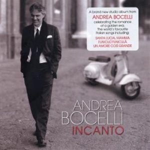 Bocelli Andrea Tenor - Incanto - Ltd Deluxe Cd+Dvd in the group CD / Klassiskt at Bengans Skivbutik AB (682037)