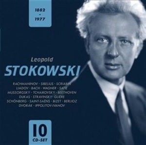 Stokowski Leopold - A Portrait in the group CD / Övrigt at Bengans Skivbutik AB (682042)