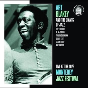 Art Blakey - Mjf Live 1972 in the group CD / Jazz/Blues at Bengans Skivbutik AB (682053)