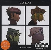 GORILLAZ - DEMON DAYS in the group Labels /  at Bengans Skivbutik AB (682168)