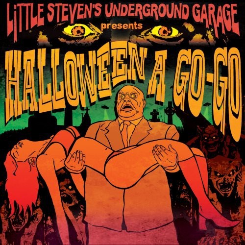Blandade artister - Halloween A Go-Go in the group CD / Bestsellers at Bengans Skivbutik AB (682185)