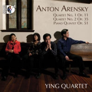 Arensky - String Quartets in the group Externt_Lager /  at Bengans Skivbutik AB (682198)