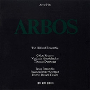 Pärt Arvo - Arbos in the group Externt_Lager /  at Bengans Skivbutik AB (682275)