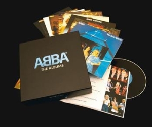 Abba - Albums - 9Cd Box Set i gruppen CD / Pop-Rock hos Bengans Skivbutik AB (682338)