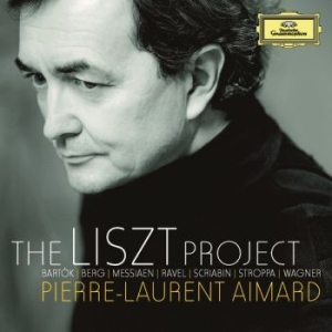 Aimard Pierre-Laurent - Liszt Project in the group CD / Klassiskt at Bengans Skivbutik AB (682413)