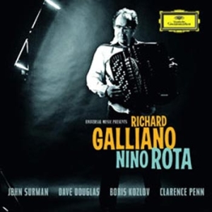 Galliano Richard - Nino Rota in the group CD / Klassiskt at Bengans Skivbutik AB (682440)