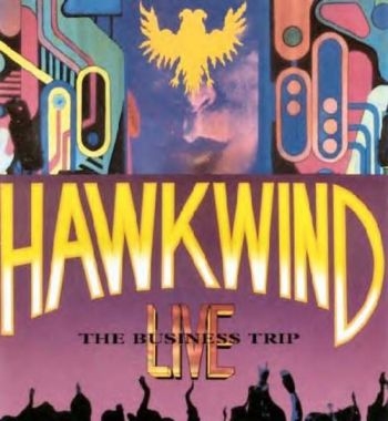 Hawkwind - Business Trip in the group CD / Rock at Bengans Skivbutik AB (682458)