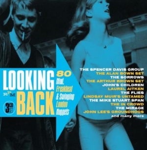 Blandade Artister - Looking Back: 80 Mod, Freakbeat & S in the group OUR PICKS / Stocksale / CD Sale / CD POP at Bengans Skivbutik AB (682580)