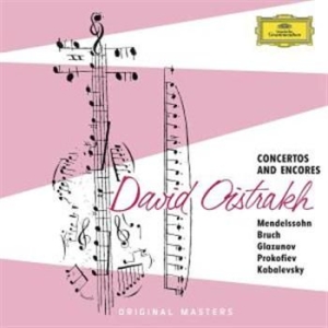 Oistrakh David - Original Master Twofers in the group CD / Klassiskt at Bengans Skivbutik AB (682710)