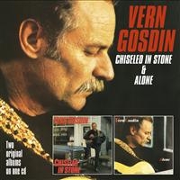 Gosdin Vern - Chiseled In Stone/Alone in the group CD / Country at Bengans Skivbutik AB (682712)