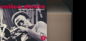Davis Miles - Workin', Relaxin', Steamin' in the group Minishops / Miles Davis at Bengans Skivbutik AB (682748)