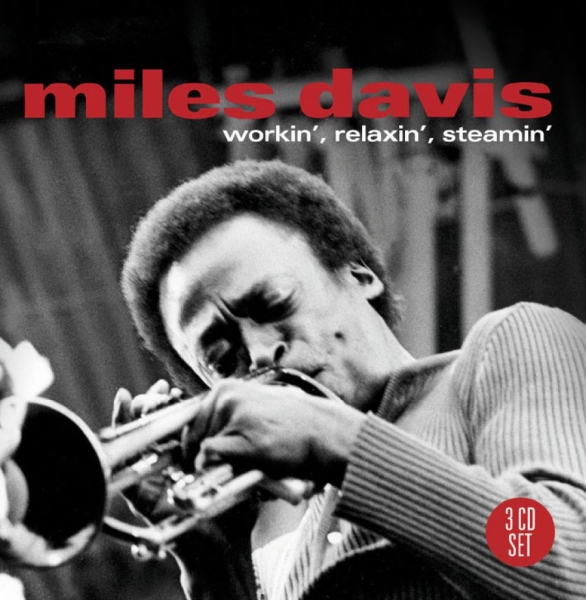 Davis Miles - Workin', Relaxin', Steamin' in the group CD / Jazz/Blues at Bengans Skivbutik AB (682748)