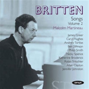 Britten - Songs Vol 2 in the group CD / Klassiskt at Bengans Skivbutik AB (682783)