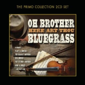 Blandade Artister - Oh Brother - Here Art Thou Bluegras in the group CD / Country at Bengans Skivbutik AB (682802)