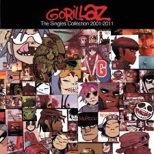 Gorillaz - The Singles Collection 2001-20 in the group OTHER / -Start CD-N at Bengans Skivbutik AB (682859)