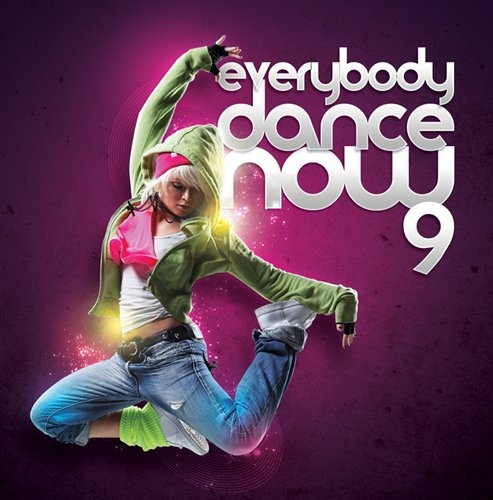 Various Artists - Everybody Dance Now 9 in the group CD / Dance-Techno at Bengans Skivbutik AB (682865)
