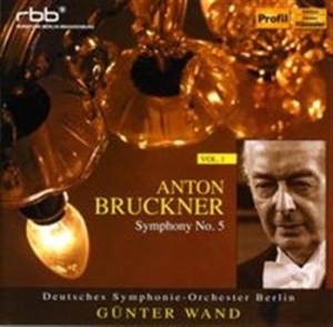 Bruckner - Symphony No 5 in the group CD / Klassiskt at Bengans Skivbutik AB (682871)