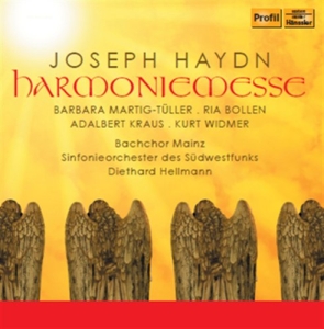 Haydn - Harmoniemesse in the group CD at Bengans Skivbutik AB (682873)