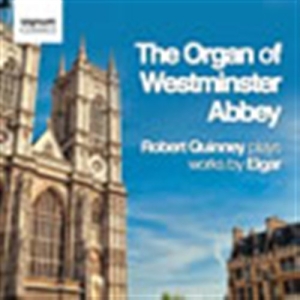 Elgar Edward - The Organ Of Westminster Abbey in the group Externt_Lager /  at Bengans Skivbutik AB (682890)