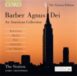Barber / Bernstein / Copland - Agnus Dei - An American Collection in the group Externt_Lager /  at Bengans Skivbutik AB (683462)