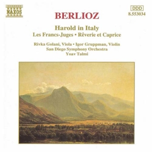 Berlioz Hector - Harold In Italy in the group Externt_Lager /  at Bengans Skivbutik AB (683488)