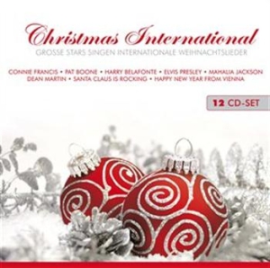 Blandade Artister - Christmas International in the group CD / Övrigt at Bengans Skivbutik AB (683551)