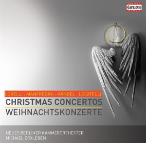 Various Composers - Christmas Concertos in the group OUR PICKS / Christmas music on Vinyl & CD at Bengans Skivbutik AB (683571)