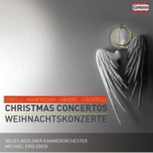 Various Composers - Christmas Concertos in the group OUR PICKS / Christmas music on Vinyl & CD at Bengans Skivbutik AB (683571)