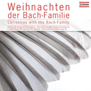 Various Composers - Christmas With The Bach Family in the group OUR PICKS / Christmas music on Vinyl & CD at Bengans Skivbutik AB (683572)