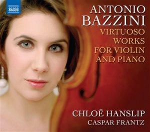 Bazzini - Works For Violin & Piano in the group Externt_Lager /  at Bengans Skivbutik AB (683652)