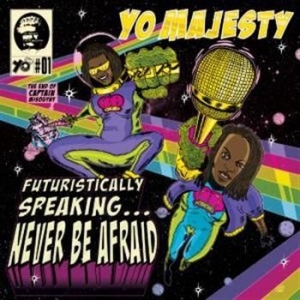 Yo Majesty - Futuristically Speaking in the group CD / CD RnB-Hiphop-Soul at Bengans Skivbutik AB (683666)