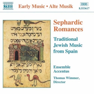 Various - Sephardic Romances in the group Externt_Lager /  at Bengans Skivbutik AB (683718)
