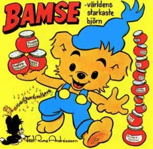Bamse Olof Thunberg - Bamse Världens Stark in the group CD / CD and LP Kids at Bengans Skivbutik AB (683773)
