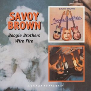Savoy Brown - Boogie Brothers/Wire Fire in the group CD / Rock at Bengans Skivbutik AB (683910)
