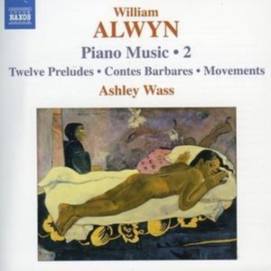 Alwyn - Piano Music Vol 2 in the group Externt_Lager /  at Bengans Skivbutik AB (684094)