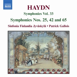 Haydn - Symphonies 25, 42, 65 in the group Externt_Lager /  at Bengans Skivbutik AB (684115)