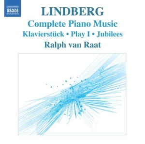 Lindberg - Piano Music in the group Externt_Lager /  at Bengans Skivbutik AB (684116)