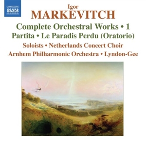 Markevitch - Orchestral Music Vol 1 in the group CD / Klassiskt at Bengans Skivbutik AB (684117)