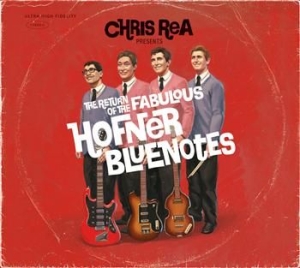 Chris Rea - The Return Of The Fabulous Hofner B in the group Minishops / Chris Rea at Bengans Skivbutik AB (684128)