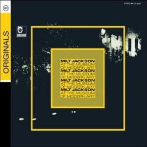 Milt Jackson - At Museum Of Modern Art in the group CD / Jazz/Blues at Bengans Skivbutik AB (684158)