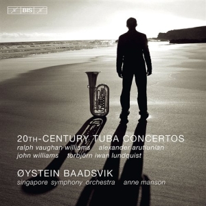 Various Composers - 20Th Century Tuba Concertos in the group Externt_Lager /  at Bengans Skivbutik AB (684235)