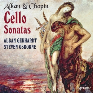 Alkan / Chopin - Cello Sonatas in the group Externt_Lager /  at Bengans Skivbutik AB (684245)