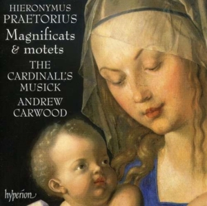 Praetorius - Magnificats in the group Externt_Lager /  at Bengans Skivbutik AB (684247)