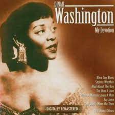 Dinah Washington - My devotion in the group OUR PICKS / CDSALE2303 at Bengans Skivbutik AB (684295)