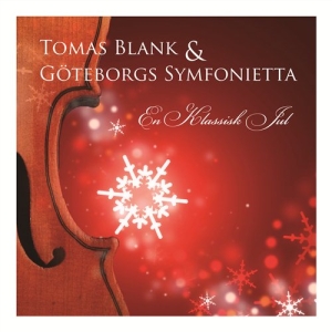 Blank Tomas & Göteborgs Symfon - En Klassisk Jul in the group OUR PICKS / Christmas music on Vinyl & CD at Bengans Skivbutik AB (684312)